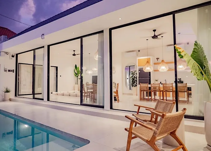 Villa Casa Bila - Luxe & 3br Pool Canggu (Bali)