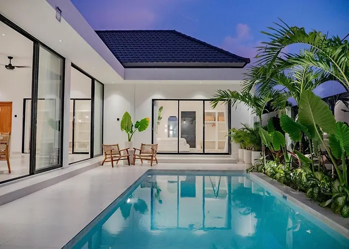 Villa Casa Bila - Luxe & 3br Pool Canggu (Bali)
