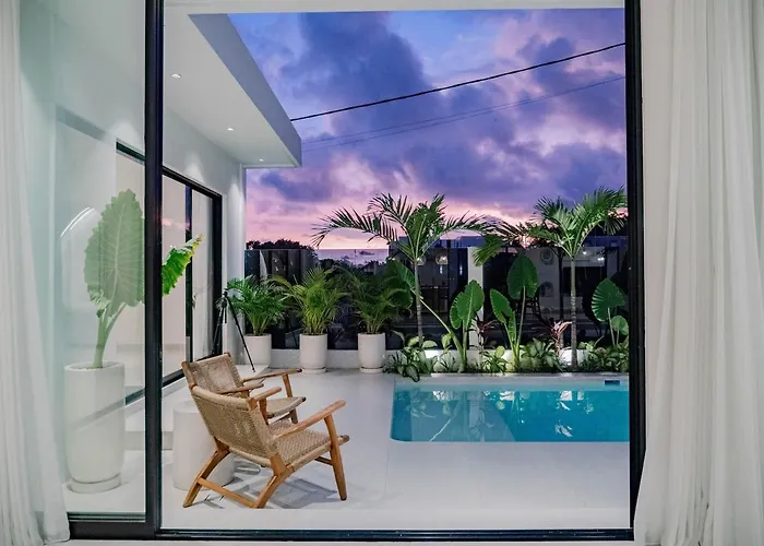 Casa Bila - Luxe & 3br Pool Canggu (Bali)