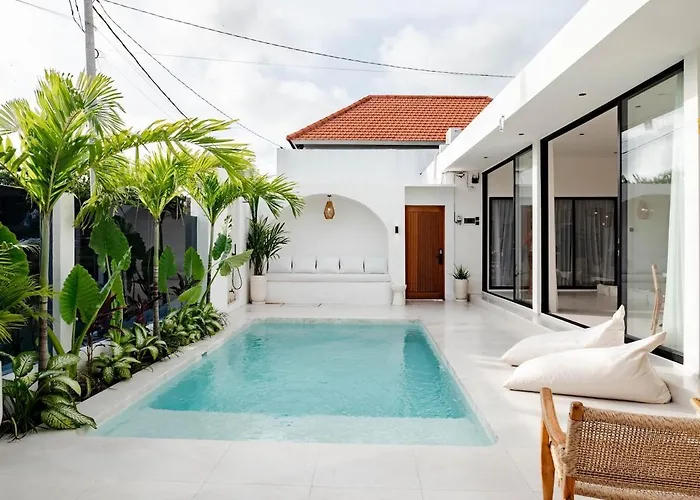 Casa Bila - Luxe & 3br Pool Villa Canggu (Bali)