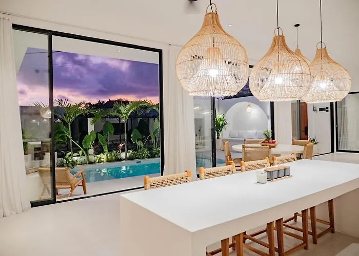 Villa Casa Bila - Luxe & 3br Pool
